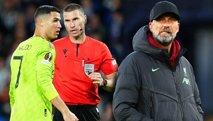 Кабаков Роналдо Клоп - Ливърпул в ръцете на наши: Георги Кабаков начело на българска съдийска бригада в Лига Европа