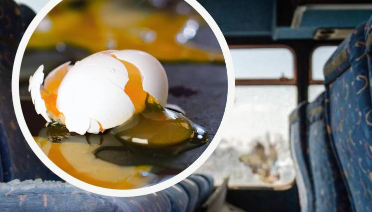 автобус камъни яйца - КАТО НА ВОЙНА: Камъни и яйца летят към автобуси на градския транспорт