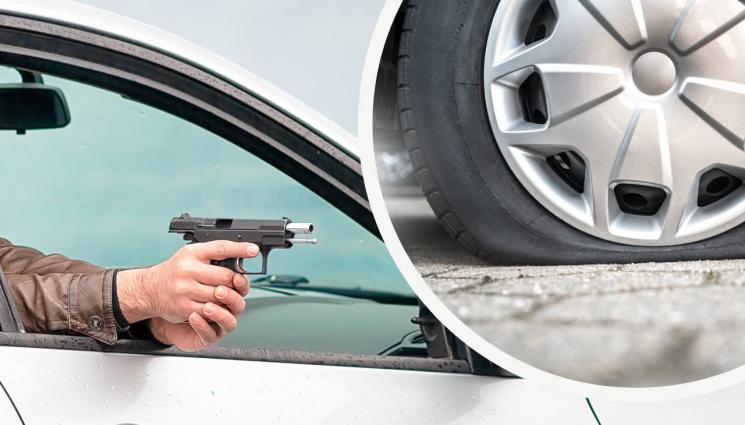 обир спукана гума - ОТ ЗАСАДА: Въоръжени обраха министър на магистралата!