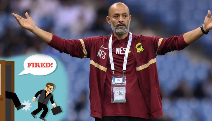 Нуно Ал Итихад - Биха шута на Светия Дух: Хасан Халифа сменя Нуно на треньорския пост в Ал Итихад