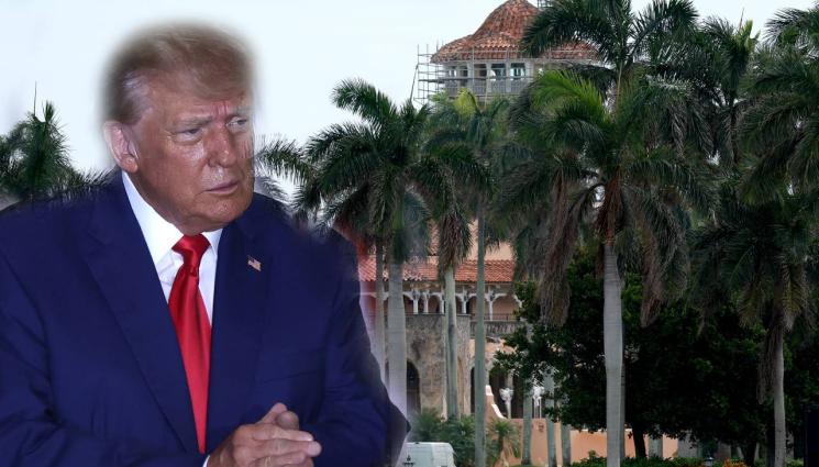 Доналд Тръмп Мар а лаго - НИКОЙ НЕ Е В БЕЗОПАСНОСТ: Ненормалник нахлу в имението на Доналд Тръмп!