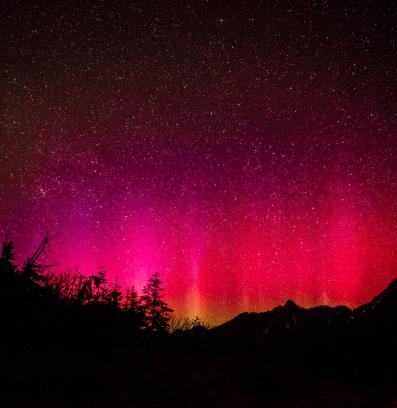 северно сияние