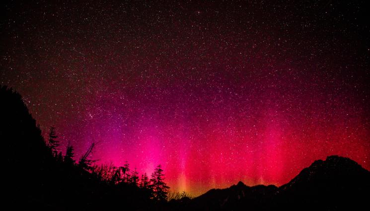 северно сияние - ХААРП: Северното сияние у нас се оказа менте!