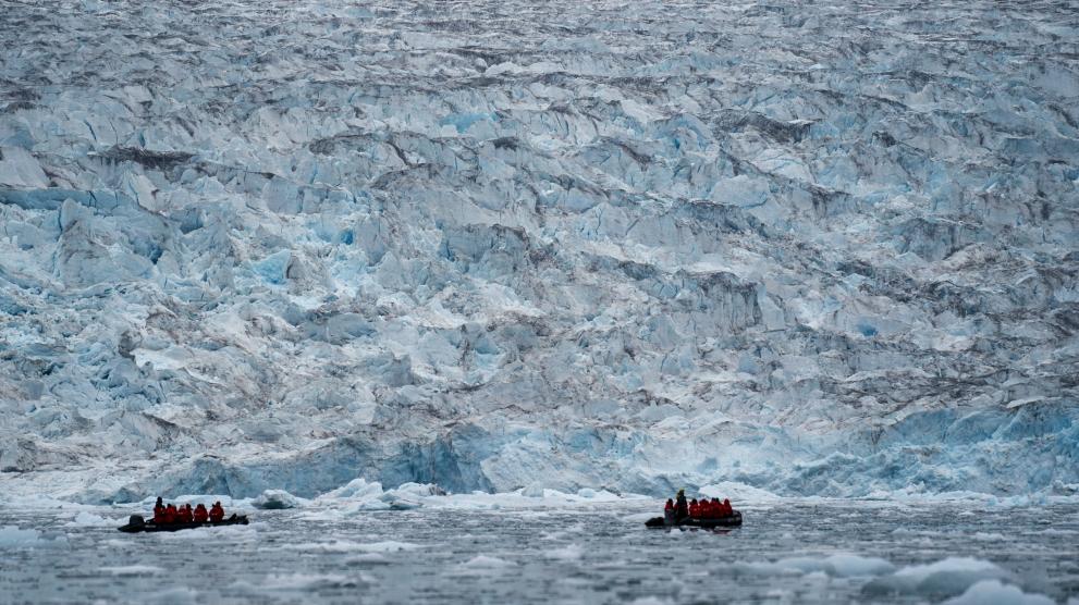 Шелфовите ледници в Северна Гренландия, които имат ключова роля за