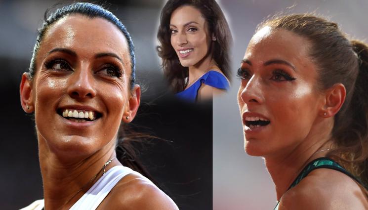 Ивет Лалова - Ивет качи Тиаго на кулата в Токио