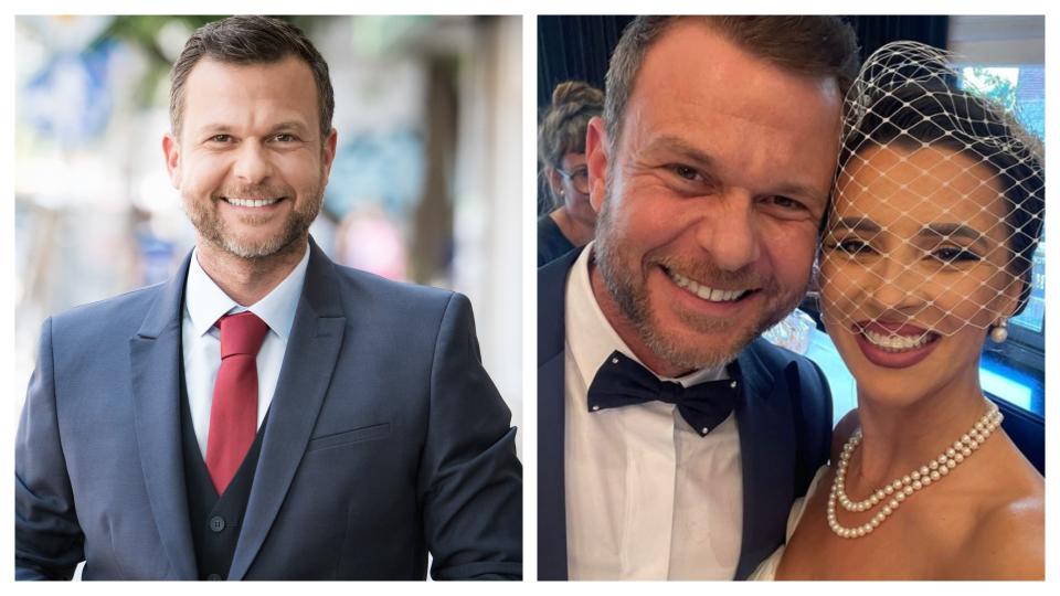 Ненчо Балабанов и съпругата му Катрин Русева-Балабанова станаха родители на