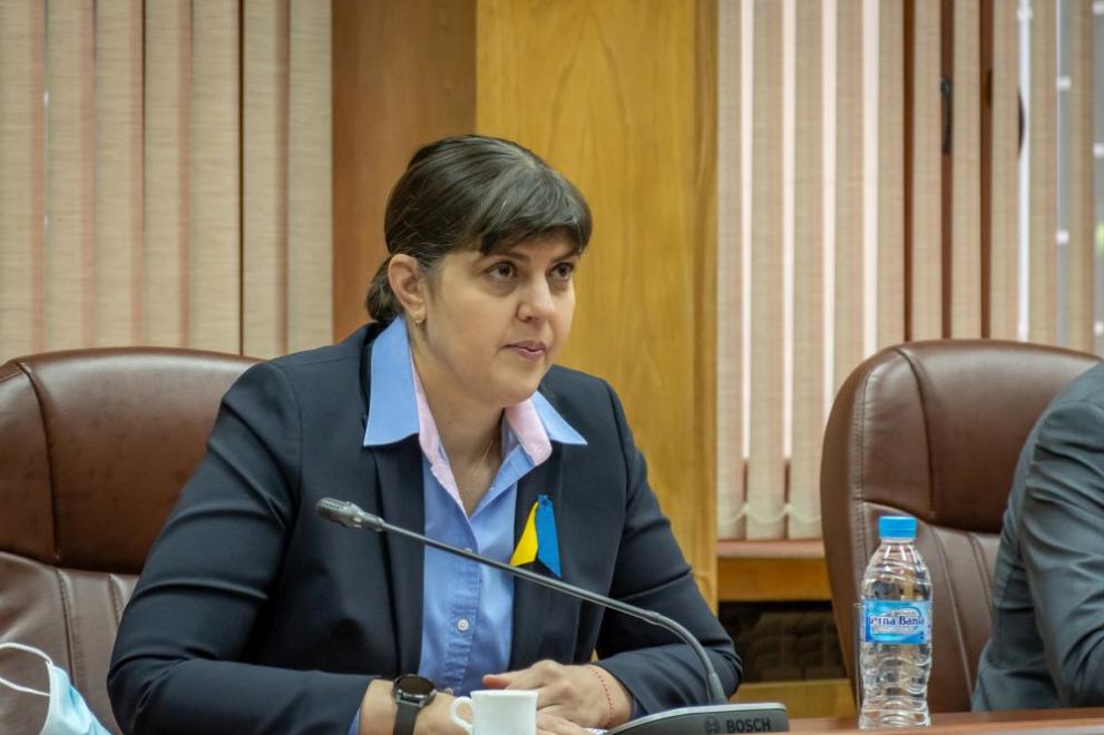 Европейският главен прокурор Лаура Кьовеши ще бъде на посещение в България в