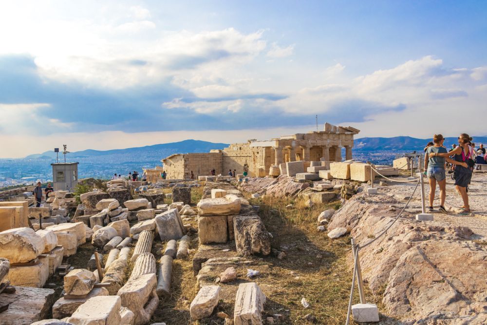 Атина, Гърция