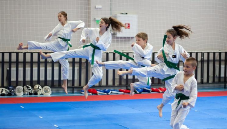 таекуондо - СК Таекуондо фитнес НСА вкарва почистването и засаждането на дърво в изпитите си за колан