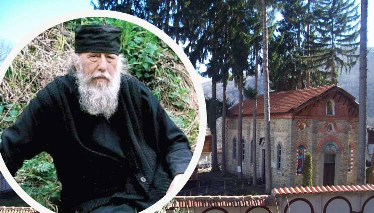 Архимандрит Назарий - ЧУДЕСА И ВЯРА: Арх. Михаил се яви на  игумен в Софийско