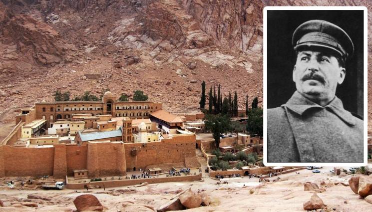 Сталин - ЧУДЕСА И ВЯРА: Сталин продал най-старата Библия (СНИМКИ)