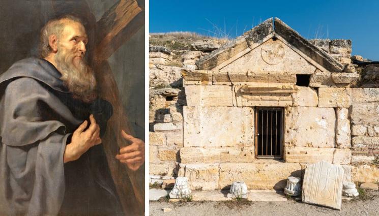 Апостол Филип - ЧУДЕСА И ВЯРА: Гробът на св. Филип е магнит за туристи (СНИМКИ)