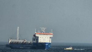 Ферибот под руски флаг се сблъска с кораб край Шабла