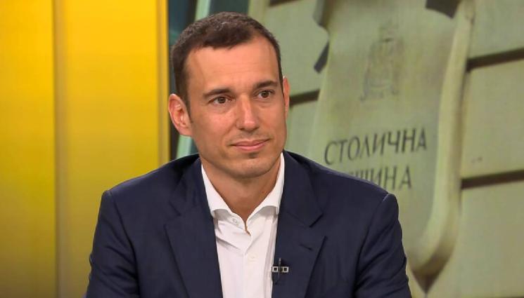Васил Терзиев - Терзиев възложи вътрешен одит на Центъра за градска мобилност