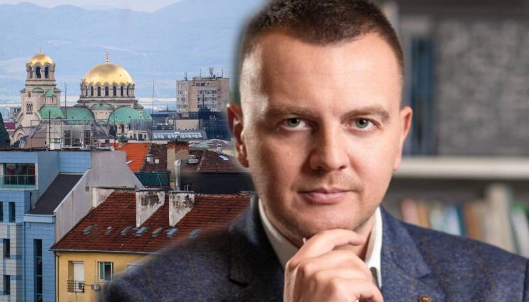 Петър Ганев пред "Телеграф": Вече не е нужно всички да се изнасят към ...