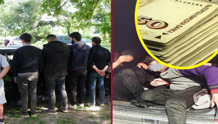 мигранти и пари - РАЗБИХА ГИ: Спипаха трафиканти, взимали по 4500 евро на мигрант