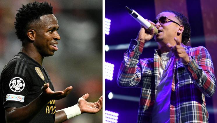 Винисиус - Винисиус готви дует с рапър