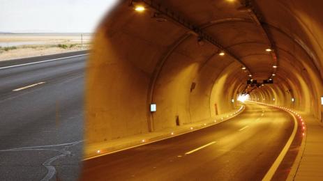 магистрала тунел