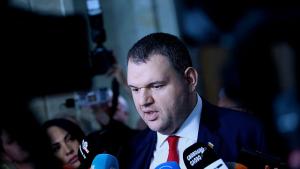 Лидерът на парламентарната група на ДПС Делян Пеевски коментира случая