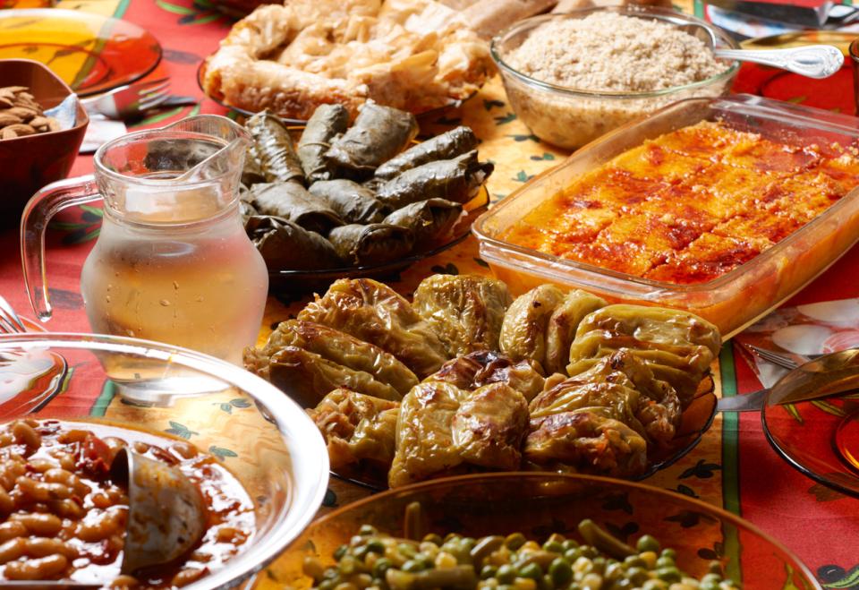 българско ястие храна българия бъдни вечер баница