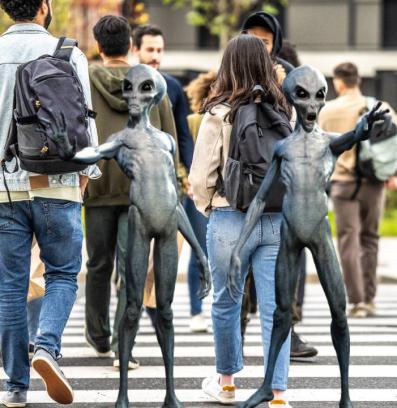 извънземни