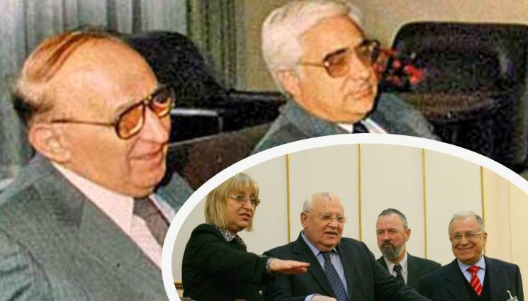 Тодор Живков Андрей Луканов Михаил Горбачов - ЕПОХАТА НА ТАТО: Чавдарци свалят от  трона Янко Правешки