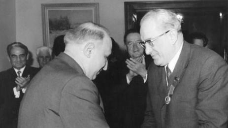 Тодор Живков и Юрий Андропов