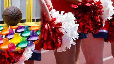 НБА мажоретки