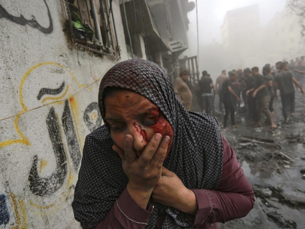 UN High Commissioner for Human Rights condemns the ‘terrible events’ in Gaza Strip