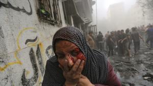 Съединените щати възпрепятстват прекратяването на огъня в Газа а мюсюлманските