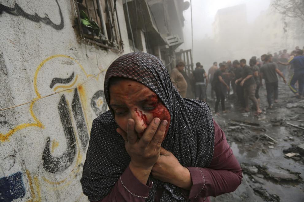 Съединените щати възпрепятстват прекратяването на огъня в Газа, а мюсюлманските