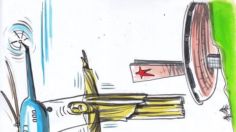 карикатура кръговрат