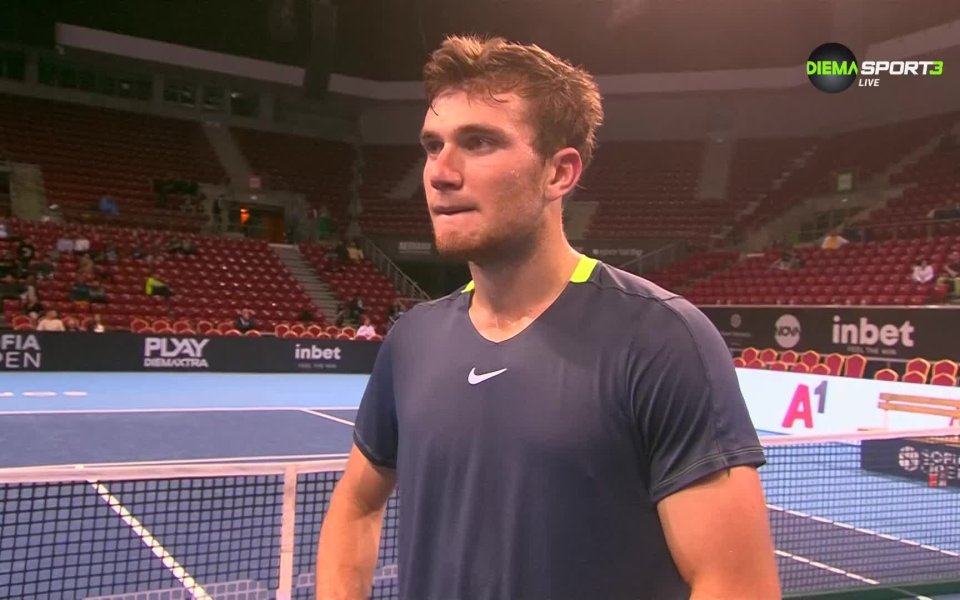 Джак Дрейпър изрази надежда, че ще се представи силно срещу