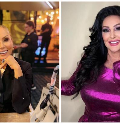 Драгана и Лепа Брена