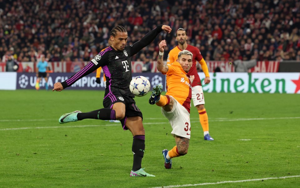 Ръководството на Байерн Мюнхен продължава преговорите с Лерой Сане и