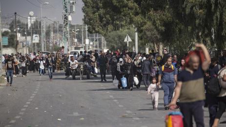 Газа бежанци