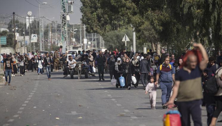 Газа бежанци - Израел се е съгласил на хуманитарни паузи на огъня в Газа