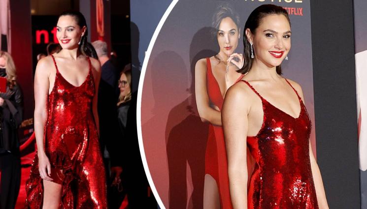 Гал Гадот - НАПРЕЖЕНИЕТО РАСТЕ: Масов бой на прожекция на филм на Гал Гадот (ВИДЕО)