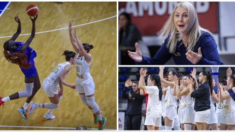 баскетбол жени