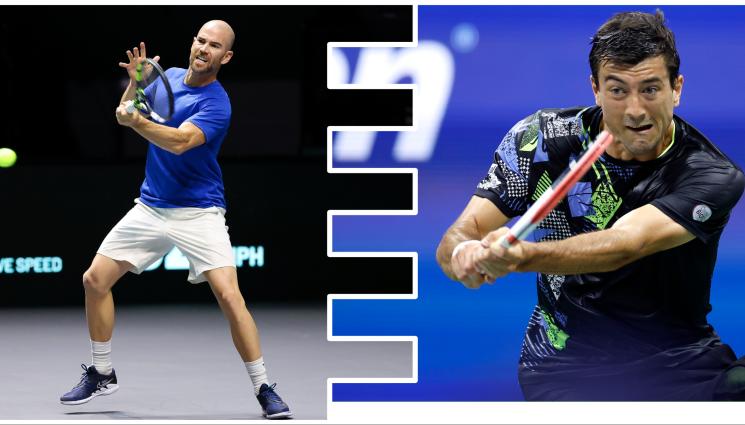 тенис - Манарино за втори път влезе във финалното каре на Sofia Open