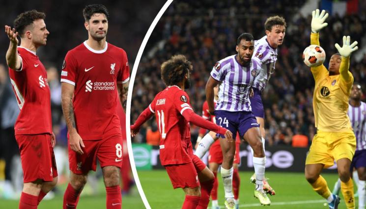 Лига Европа - Тулуза удари Ливърпул с помощта на Кабаков