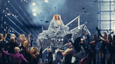 Beyoncé сподели драматичен нов трейлър за предстоящия си концертен филм