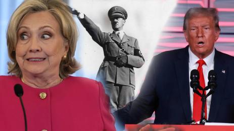 Хилъри Клинтън Адолф Хитлер Доналд Тръмп