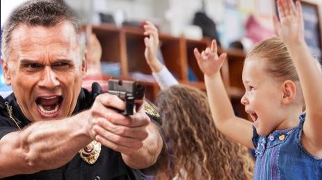 полиция детска градина