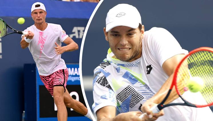 тенис - Руснакът Котов отстрани изненадващо Фучович в София