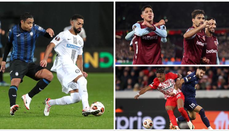 Лига Европа - Аталанта с пестелив успех, но с билет за елиминациите в ЛЕ