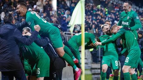 Лудогорец Фенербахче