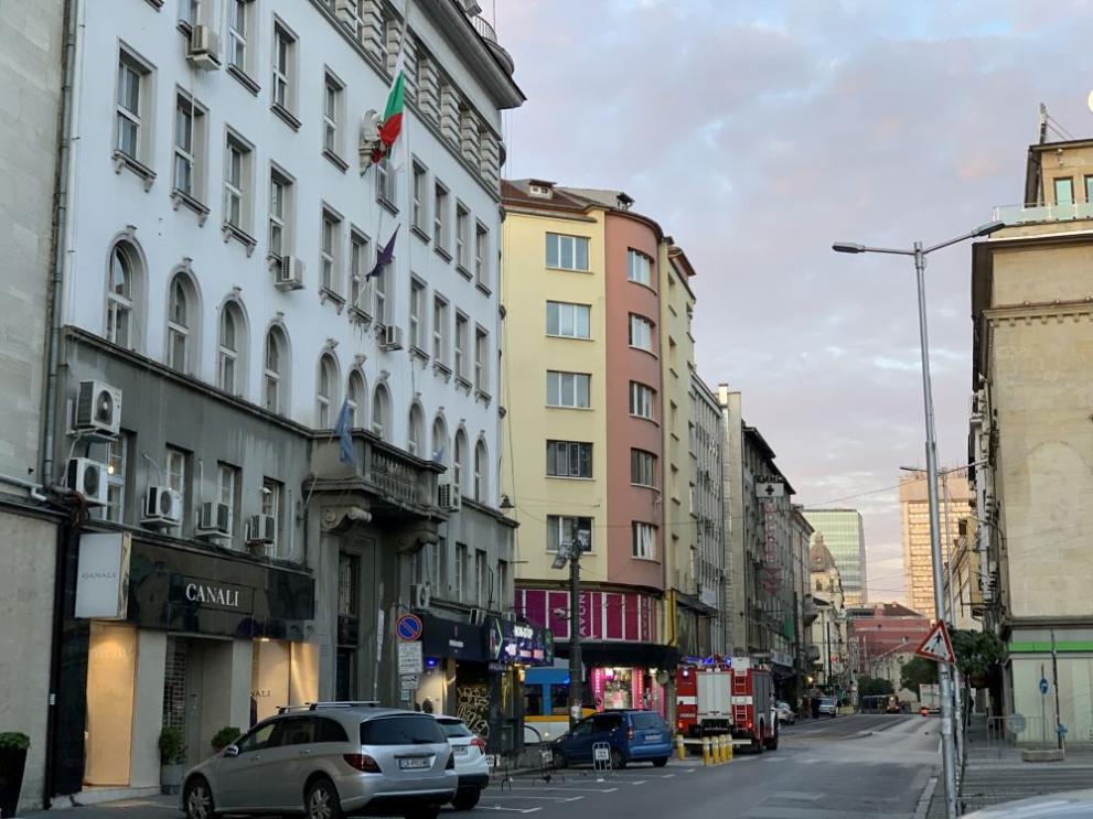 пожар Алабин