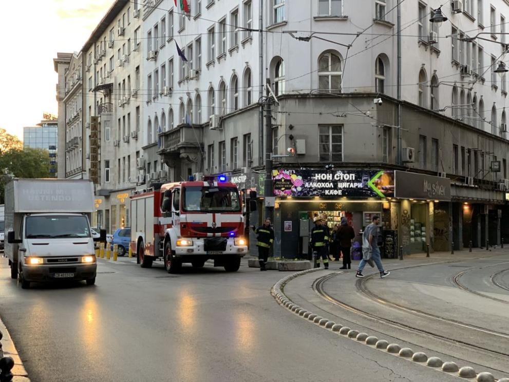 пожар Алабин