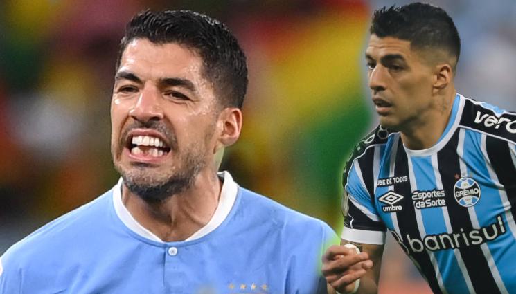 Луис Суарес Гремио - Захапката на Канибала: Луис Суарес си устрои голов пир с хеттрик за Гремио срещу Ботафого